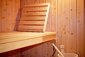 De aanschaf van een sauna en de verzekering