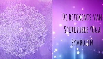 Spiksplinternieuw De betekenis van Spirituele Yoga symbolen RN-25