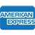 U kunt betalen met American Express.