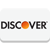 U kunt betalen met Discover.