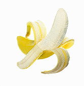 Zoutarm nagerecht: Bananenkwark. Schil de bananen, prak ze fijn met een vork. Klop de kwark door de bananenmoes.