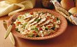 Zoutarm voorgerecht: Kip-pasta salade. Warm de oven voor op 200Ã‚Â°C. Kook de afgehaalde boontjes in weinig water in 10 minuten gaar en bak de aardappelschijfjes in een koekenpan gedurende 15 minuten.